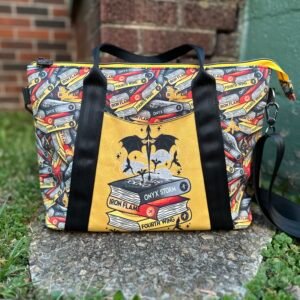 Books and Dragons Oxbow Tote