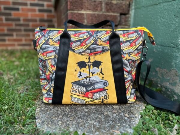 Books and Dragons Oxbow Tote