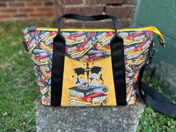 Books and Dragons Oxbow Tote - Image 2