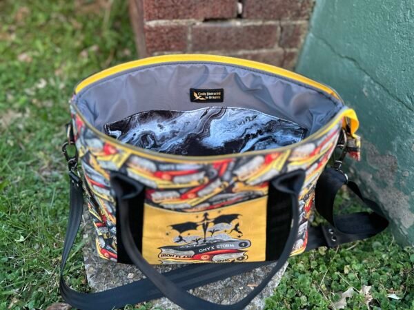 Books and Dragons Oxbow Tote - Image 6
