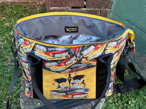 Books and Dragons Oxbow Tote - Image 5