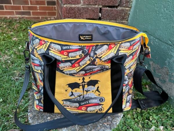 Books and Dragons Oxbow Tote - Image 4