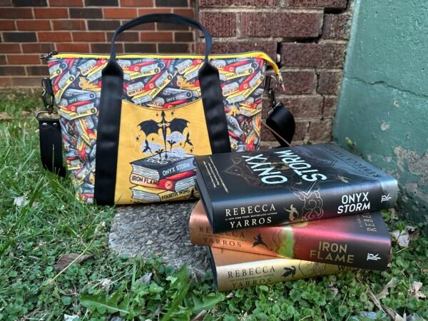 Books and Dragons Oxbow Tote - Image 3