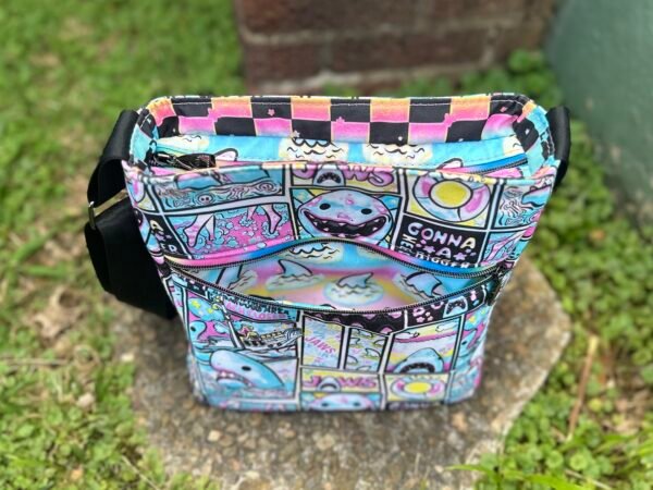 Shark Dot Dot Dash Crossbody - Image 3