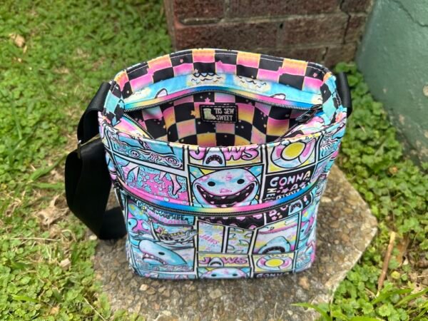 Shark Dot Dot Dash Crossbody - Image 5