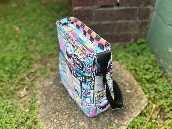 Shark Dot Dot Dash Crossbody - Image 4