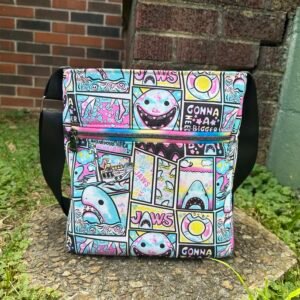 Shark Dot Dot Dash Crossbody