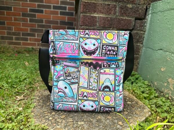 Shark Dot Dot Dash Crossbody