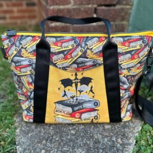 Books and Dragons Oxbow Tote