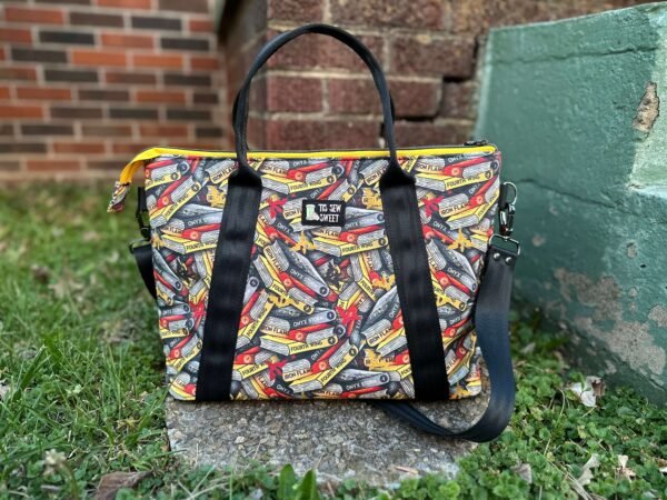 Books and Dragons Oxbow Tote - Image 7