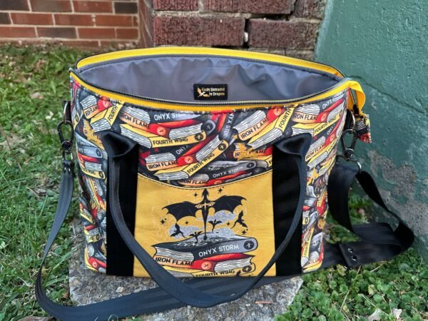 Books and Dragons Oxbow Tote - Image 5