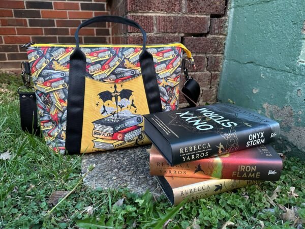 Books and Dragons Oxbow Tote - Image 4