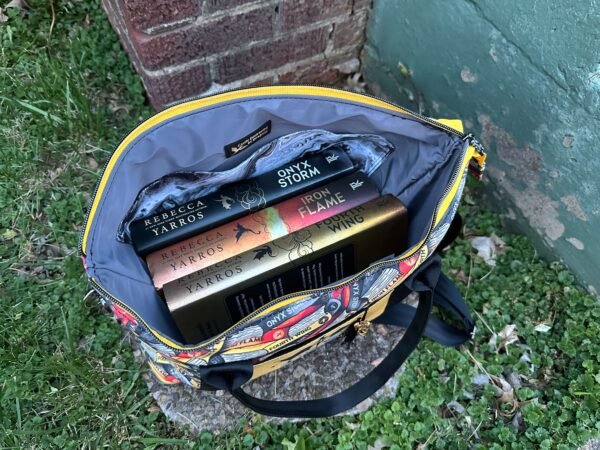 Books and Dragons Oxbow Tote - Image 3