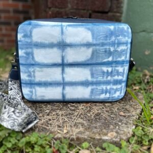 Indigo Shibori Mila Monster Crossbody