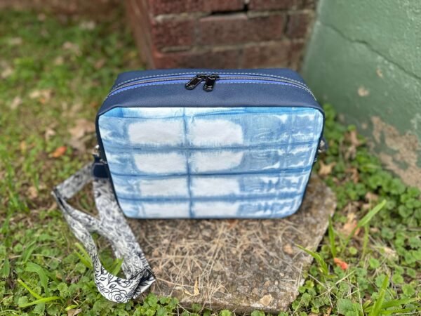 Indigo Shibori Mila Monster Crossbody - Image 3
