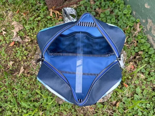 Indigo Shibori Mila Monster Crossbody - Image 10