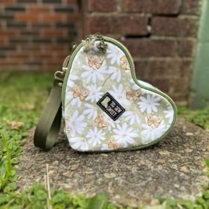 Butterfly and Daisies Lil Heartbreaker Wristlet