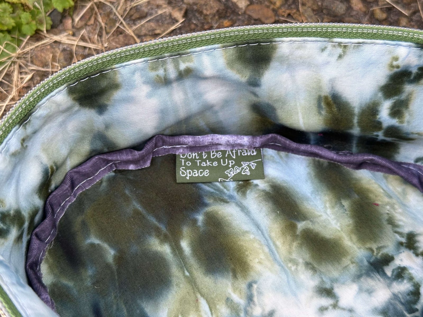 Butterfly and Daisies Lil Heartbreaker Wristlet - Image 3