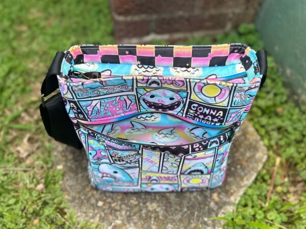 Shark Dot Dot Dash Crossbody - Image 8