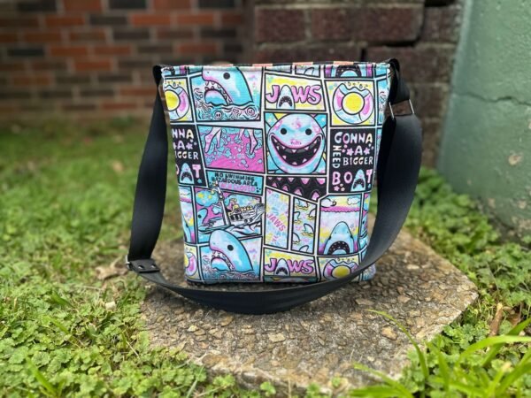 Shark Dot Dot Dash Crossbody - Image 5