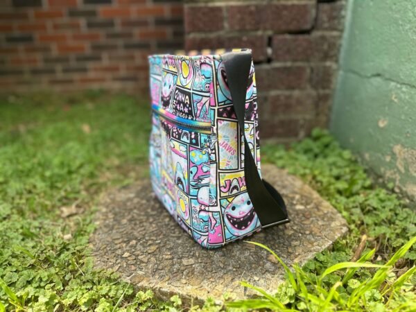 Shark Dot Dot Dash Crossbody - Image 4