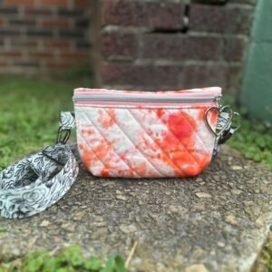 Orange Tie-Dye Fifth Avenue Sling