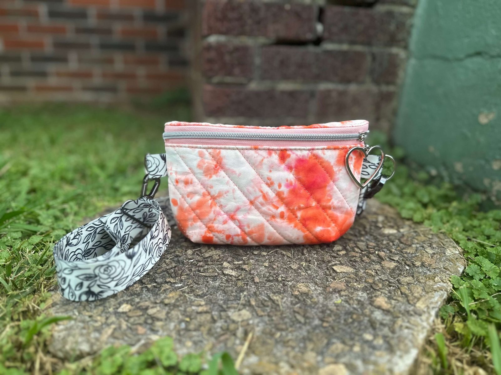 Orange Tie-Dye Fifth Avenue Sling