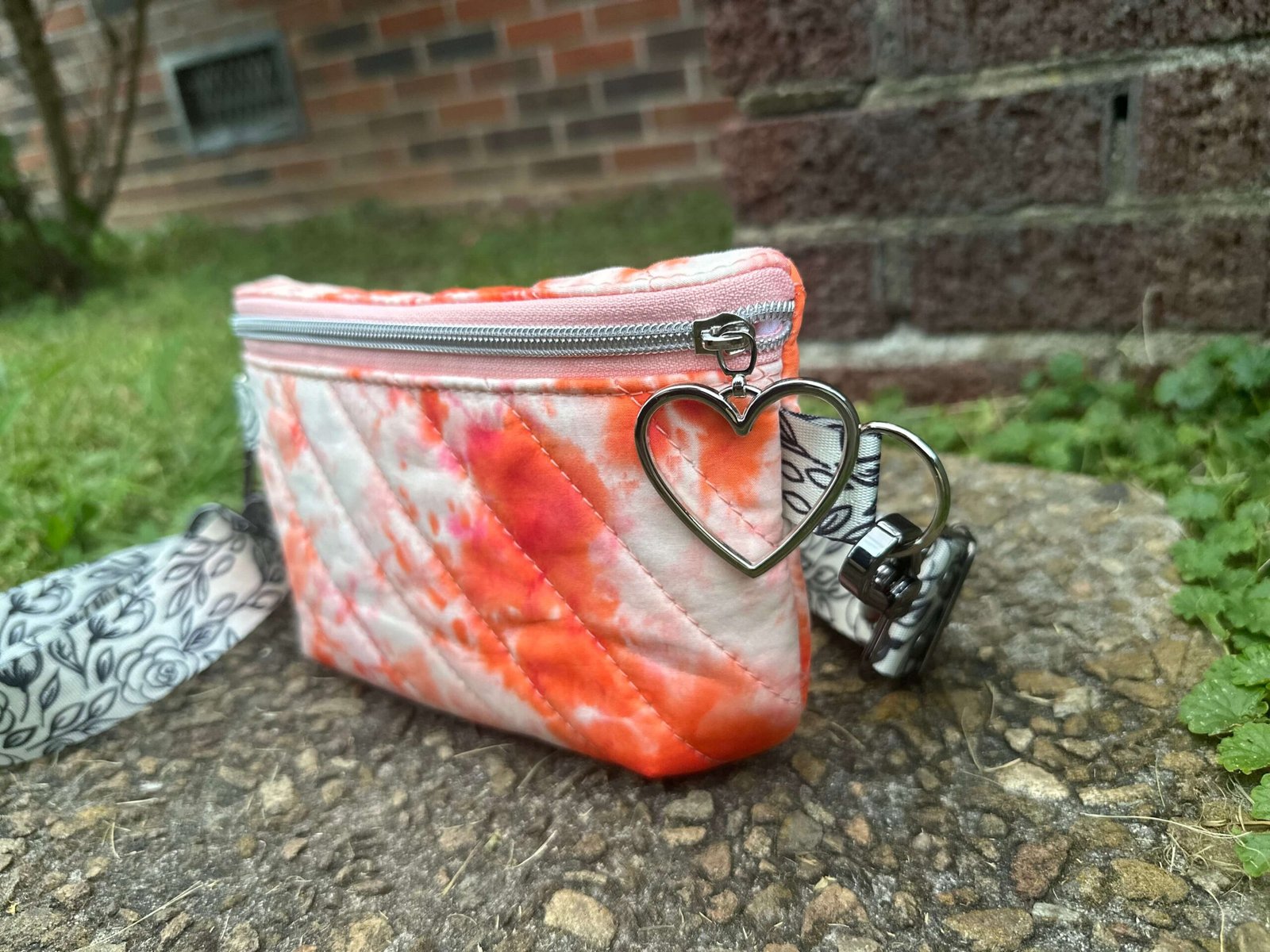 Orange Tie-Dye Fifth Avenue Sling - Image 6