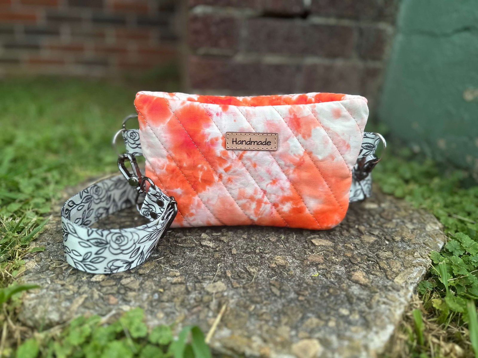 Orange Tie-Dye Fifth Avenue Sling - Image 5