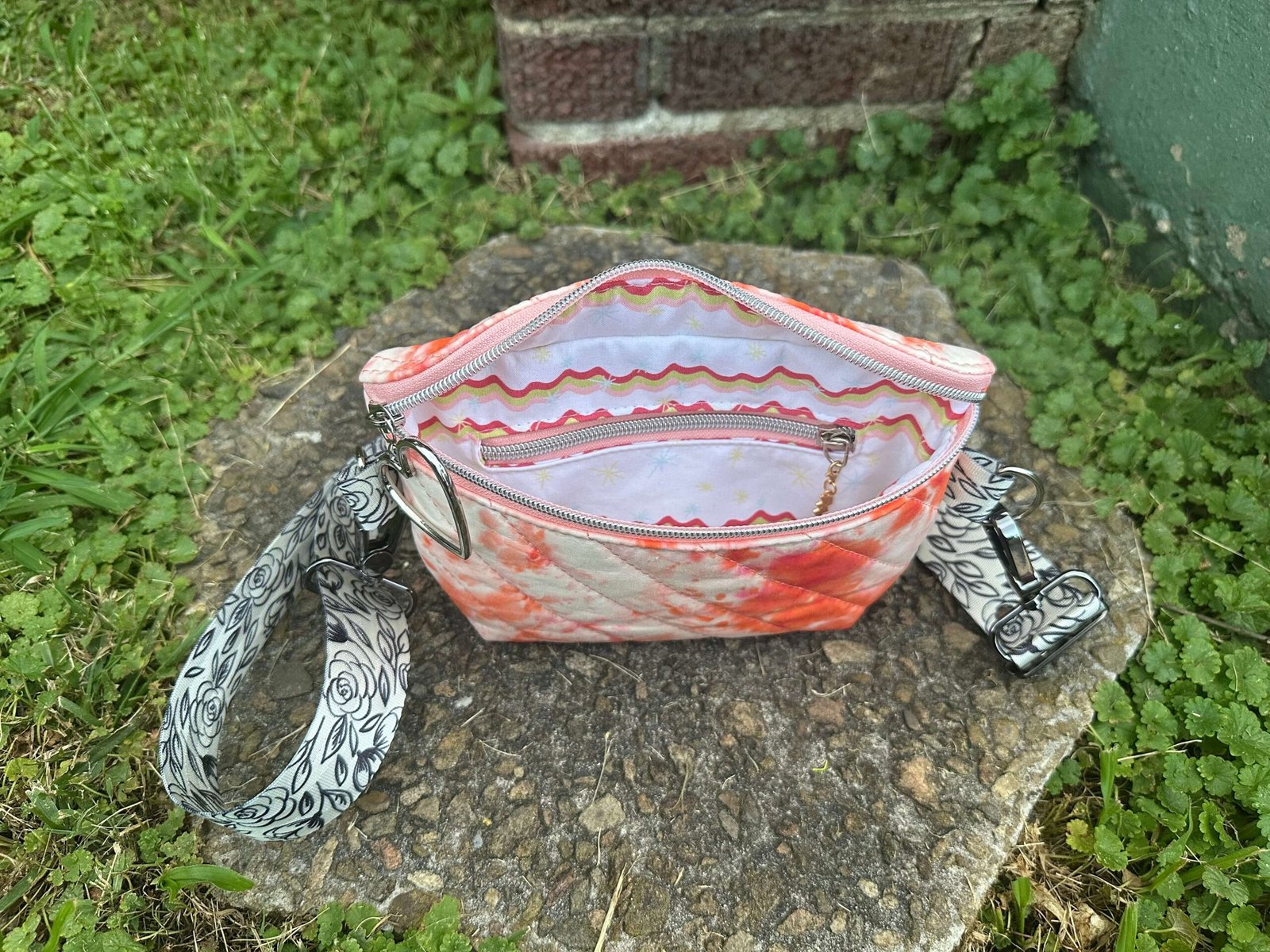 Orange Tie-Dye Fifth Avenue Sling - Image 4