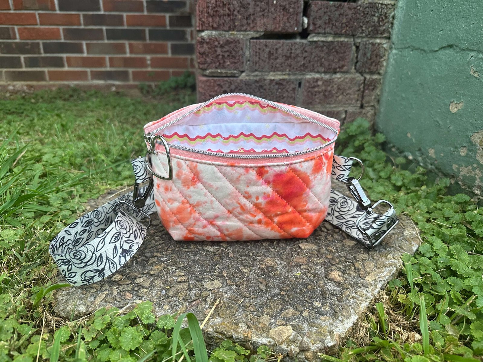 Orange Tie-Dye Fifth Avenue Sling - Image 3