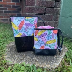 School Supplies Sliding Pencil Pouch