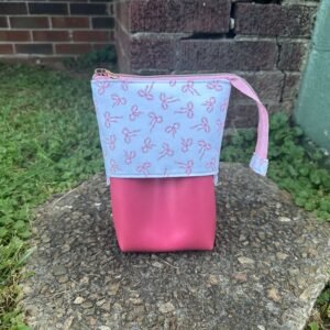 IMG_2459 Dainty Bow Sliding Pencil Pouch