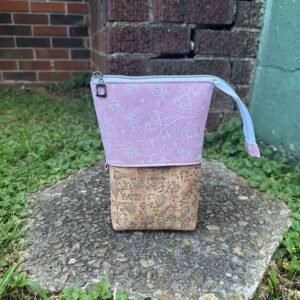 Pink Sliding Pencil Pouch