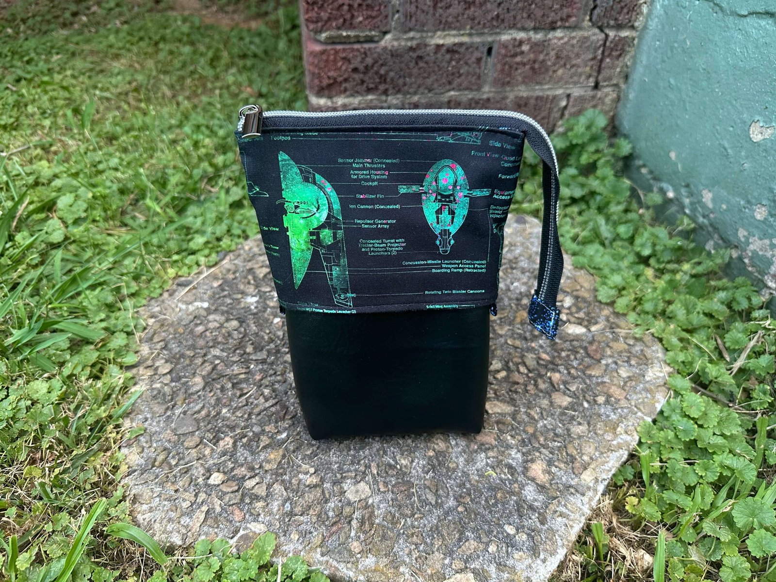 Galaxy Schematics Sliding Pencil Pouch - Image 9