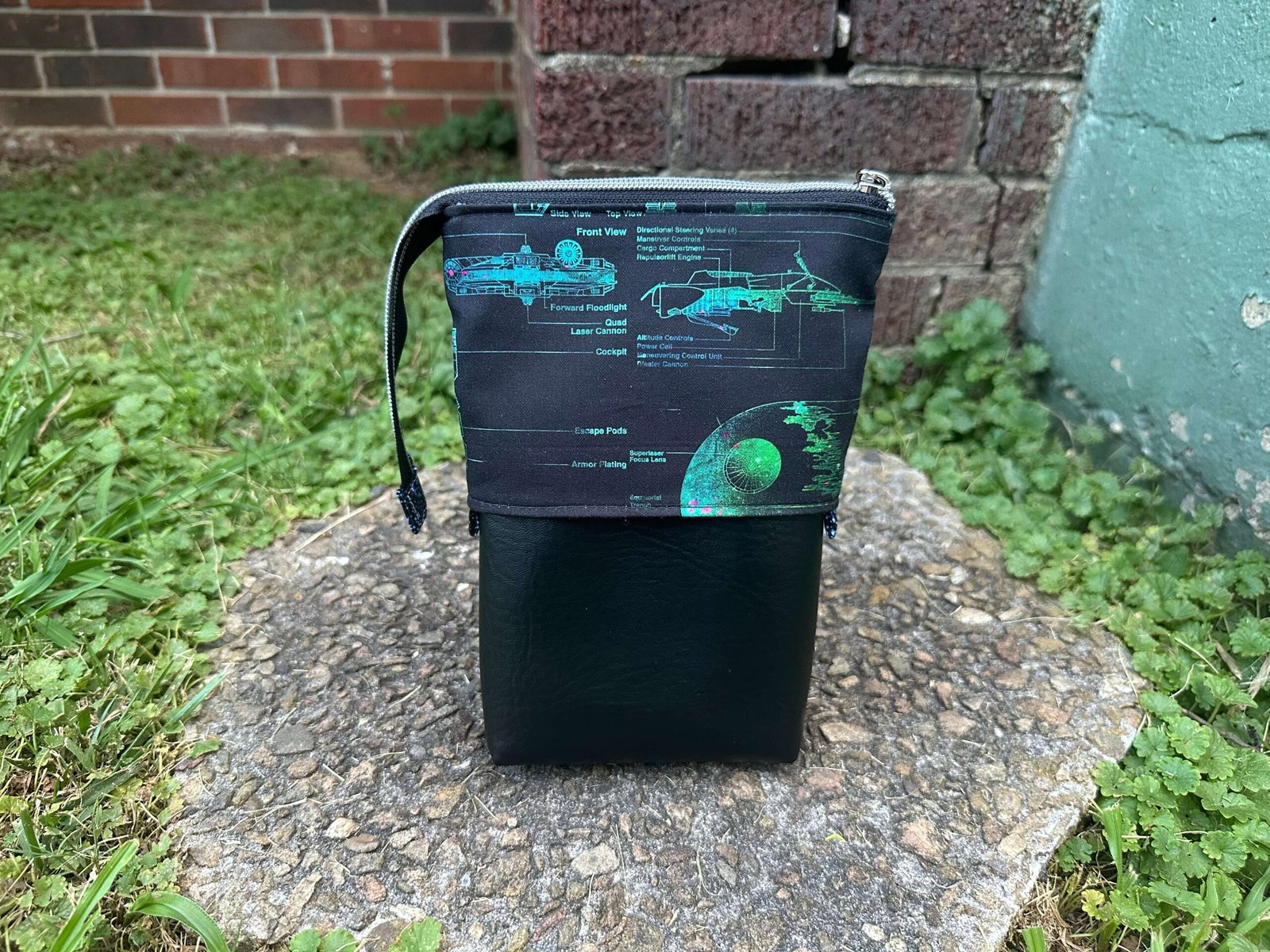 Galaxy Schematics Sliding Pencil Pouch - Image 7