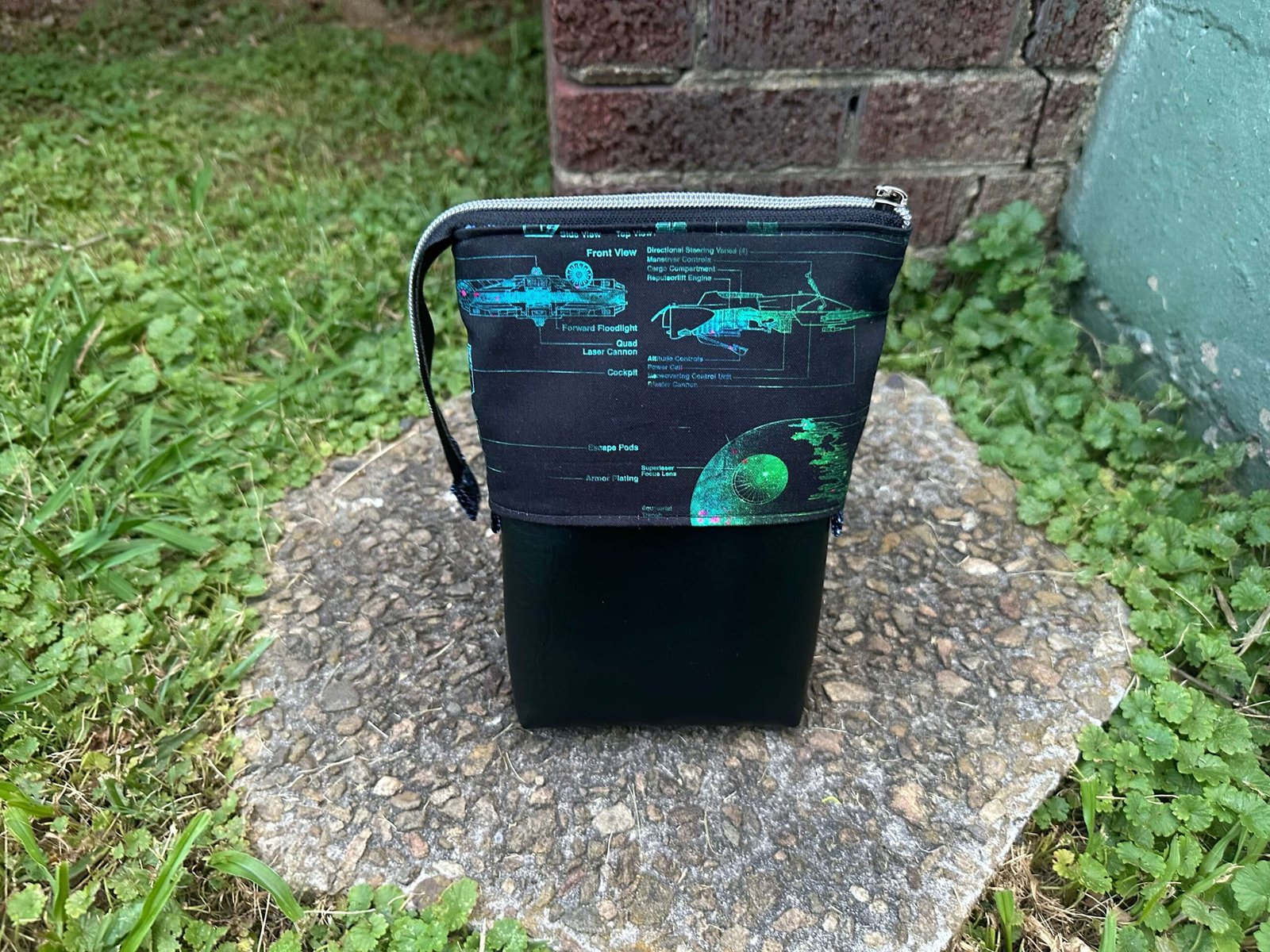 Galaxy Schematics Sliding Pencil Pouch - Image 6