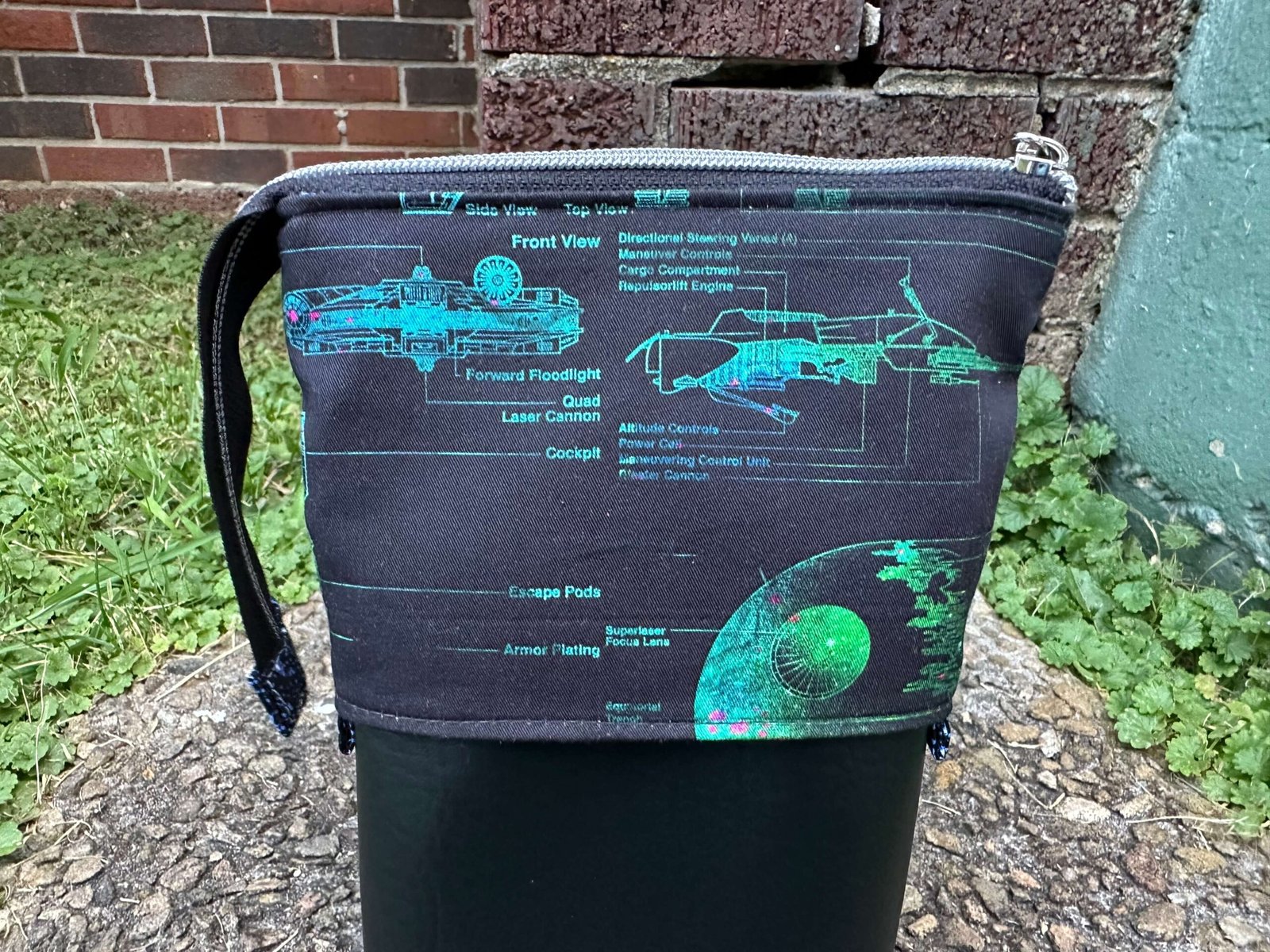 Galaxy Schematics Sliding Pencil Pouch - Image 5