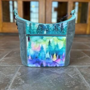 Waxed Canvas Ugly Naked Guy Hobo Bag