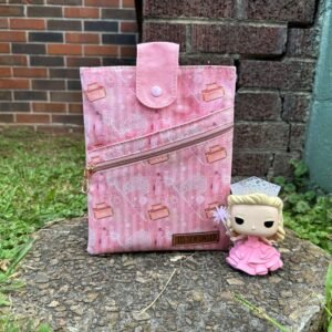 Pink Good Witch Booksleeve