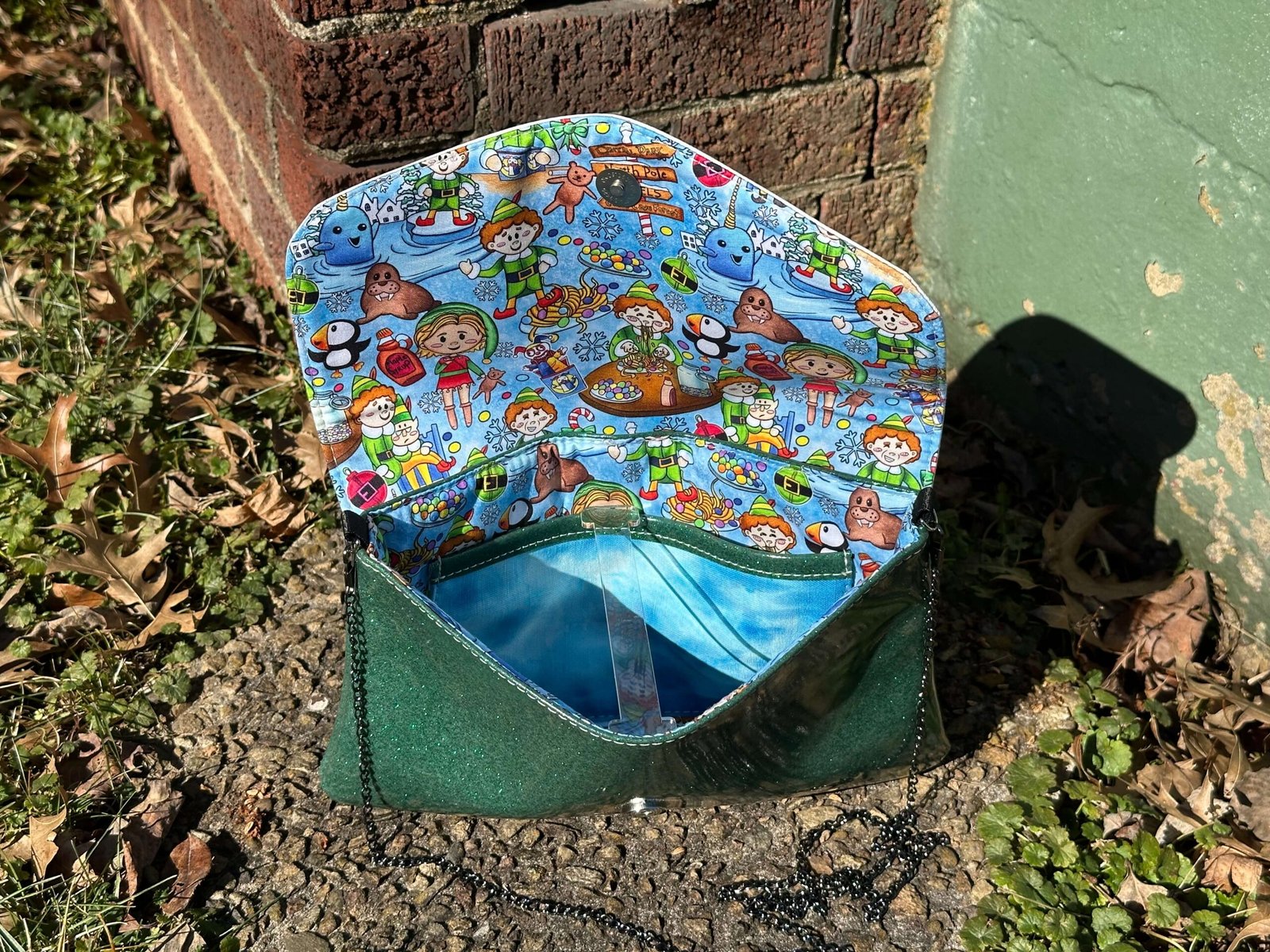 Smiling's My Favorite Crossbody - Image 4