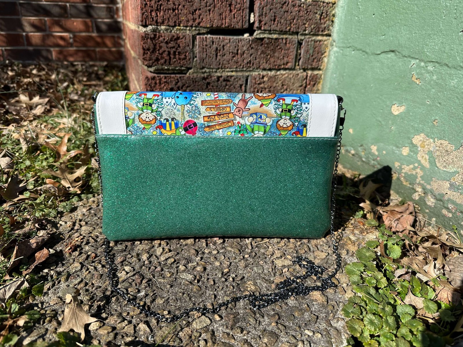 Smiling's My Favorite Crossbody - Image 3