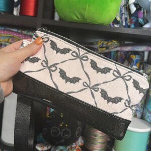 My Favorite Wristlet - Batty Bows