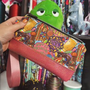 My Favorite Wristlet - Magical Snacks