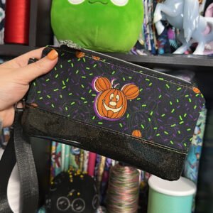 My Favorite Wristlet - Magical Pumpkin