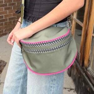 Army Green Hellcat Crossbody