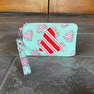 My Favorite Wristlet - Christmas Tree