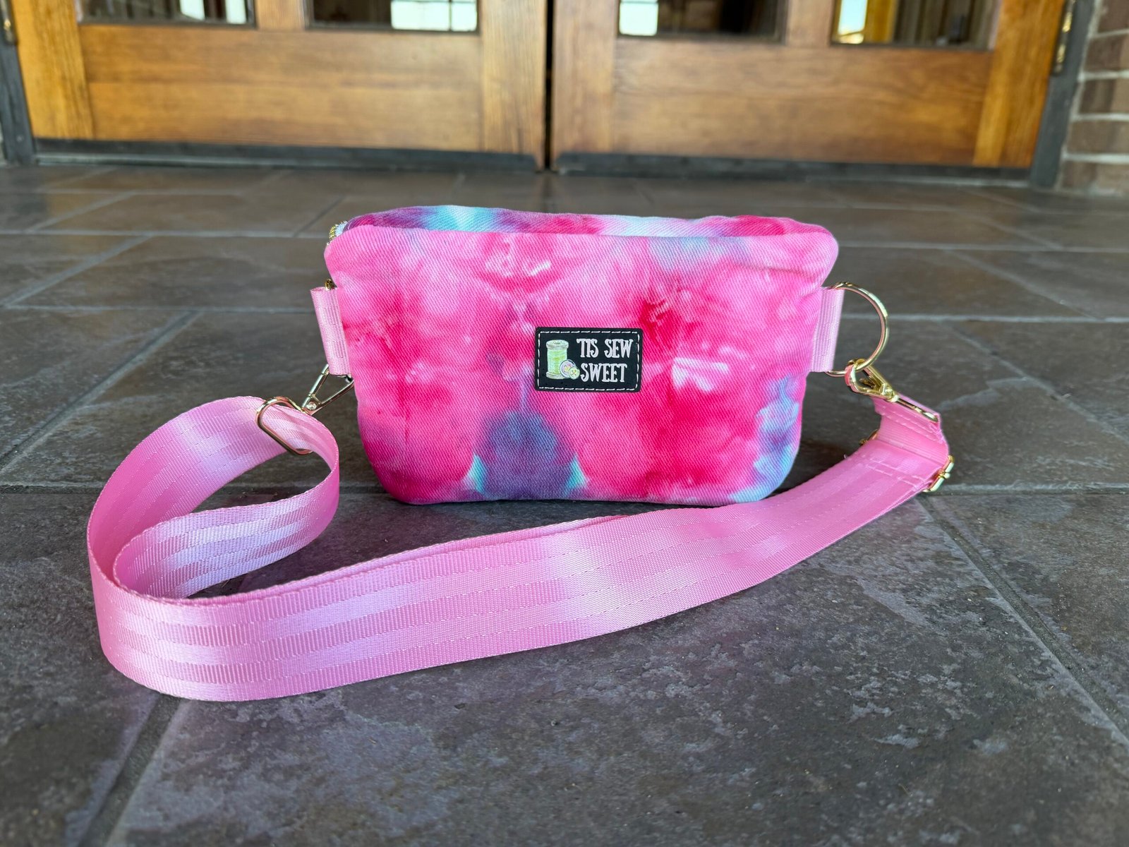 Hand-Dyed Fifth Avenue Sling - Image 5