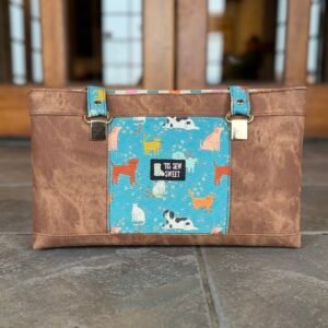 Paws and Pedals Stirling Shoulder Bag