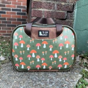 Mushroom Stella Travel Bag